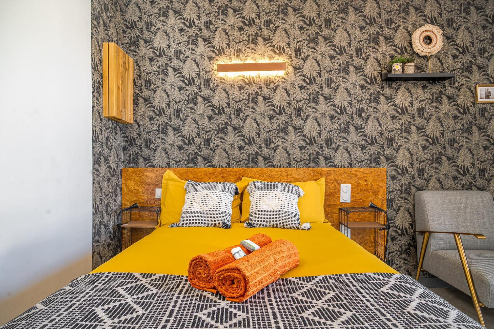 Au Temps Des Pecheurs - Terre Sainte - Piscine Chauffee Apartment Bagian luar foto