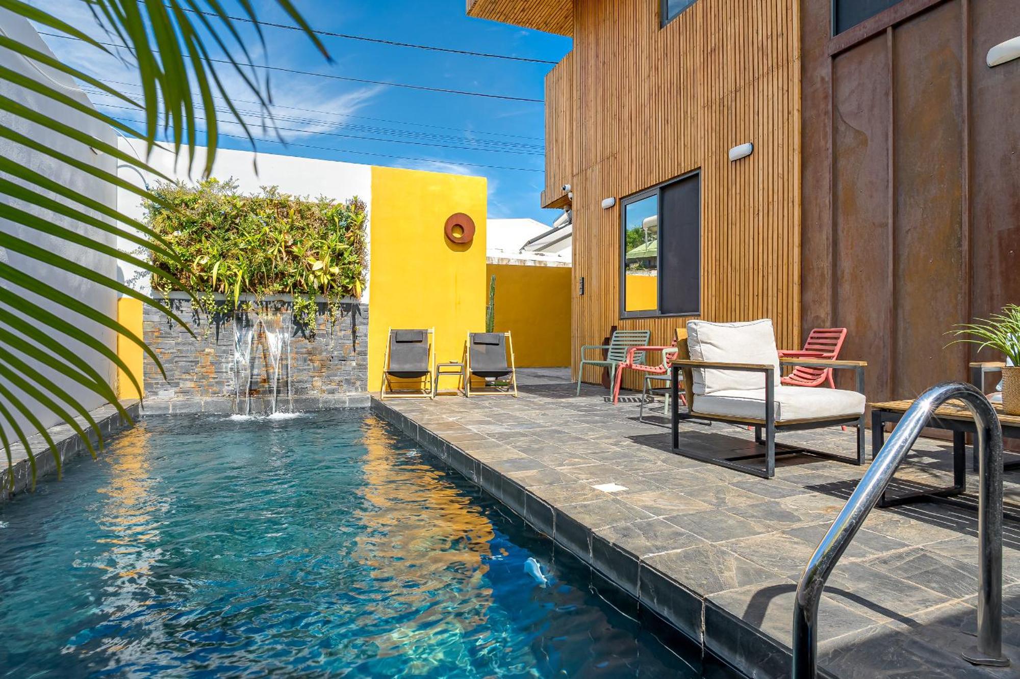 Au Temps Des Pecheurs - Terre Sainte - Piscine Chauffee Apartment Bagian luar foto