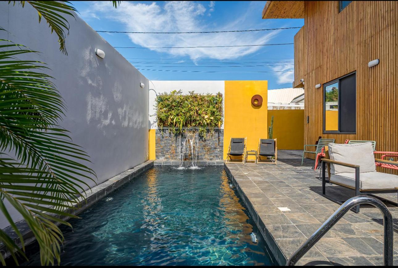 Au Temps Des Pecheurs - Terre Sainte - Piscine Chauffee Apartment Bagian luar foto